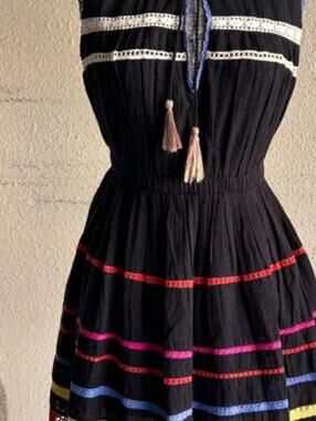 Carolina Women's Black and Multi Dress